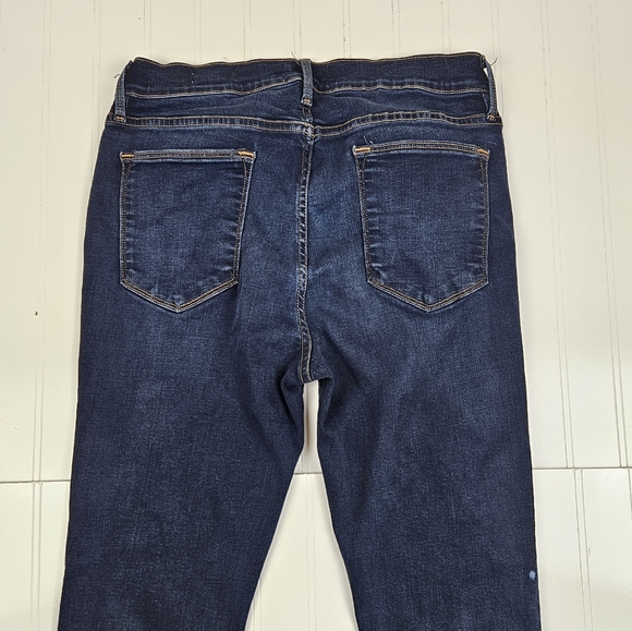 Frame Le High Skinny dark wash jeans - Picture 9 of 11